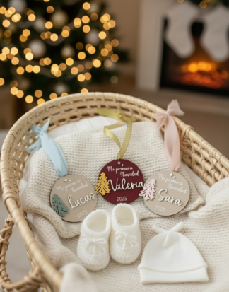 Adorno "Mi primera Navidad"