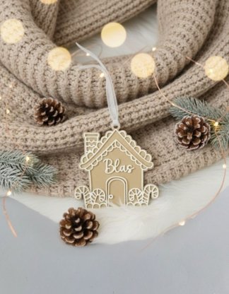 Adorno Casita de Jengibre