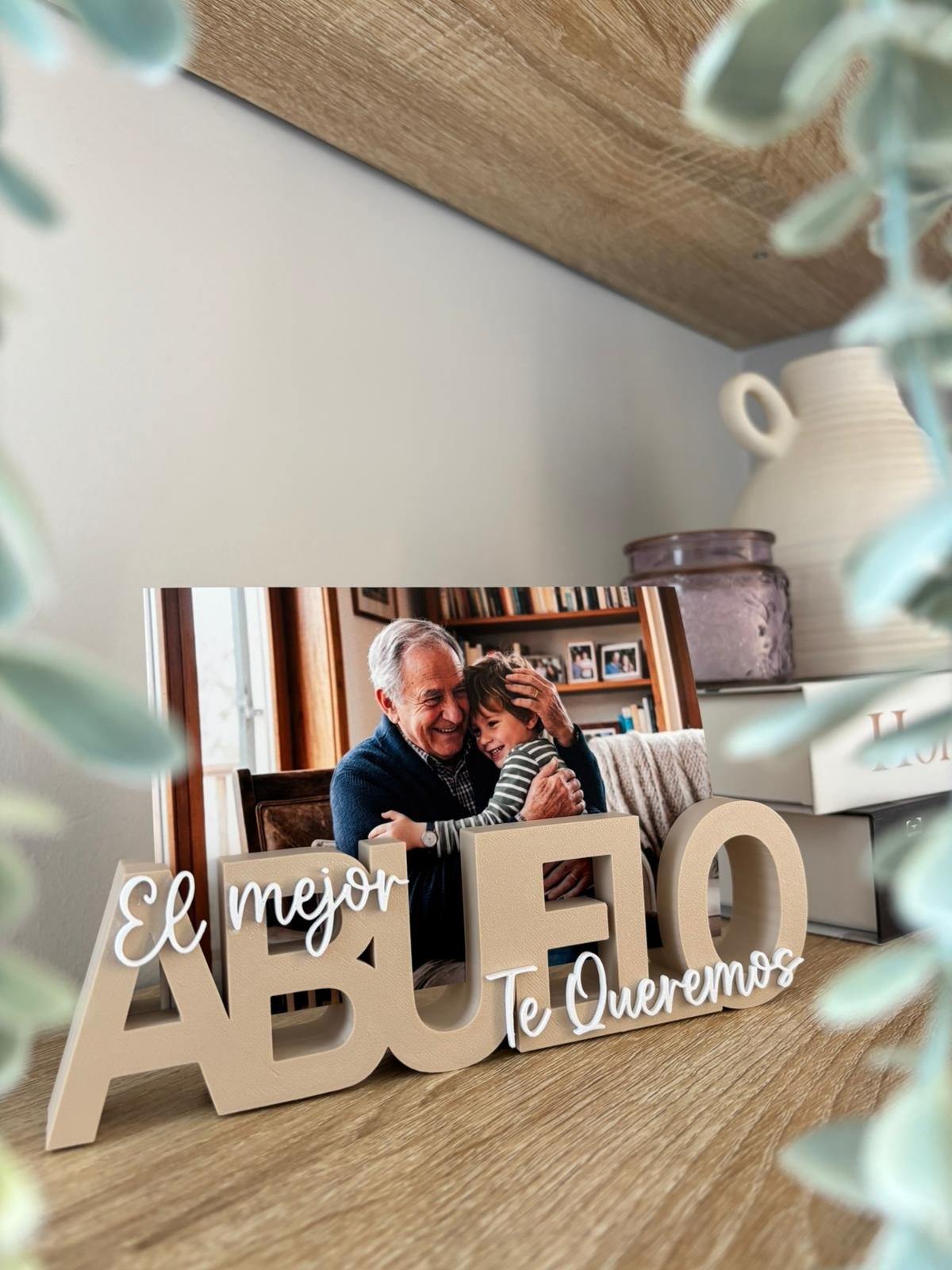 Portafotos “El mejor abuelo” - Imagen 3