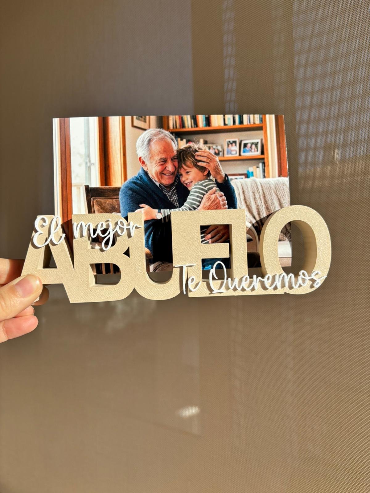 Portafotos “El mejor abuelo” - Imagen 2