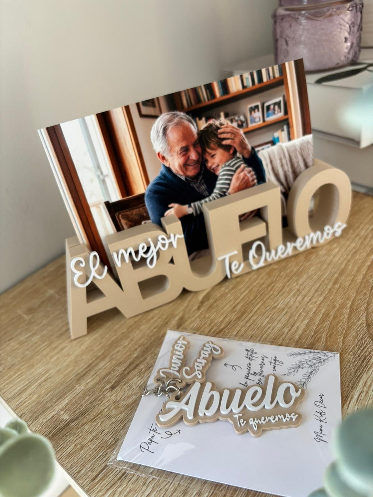 Portafotos “El mejor abuelo” - Imagen 4