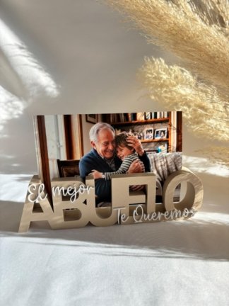 Portafotos “El mejor abuelo”