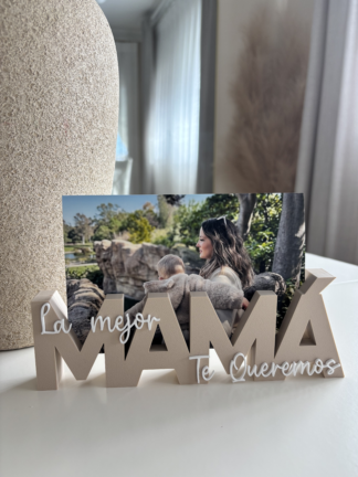 Portafotos “La mejor mamá”